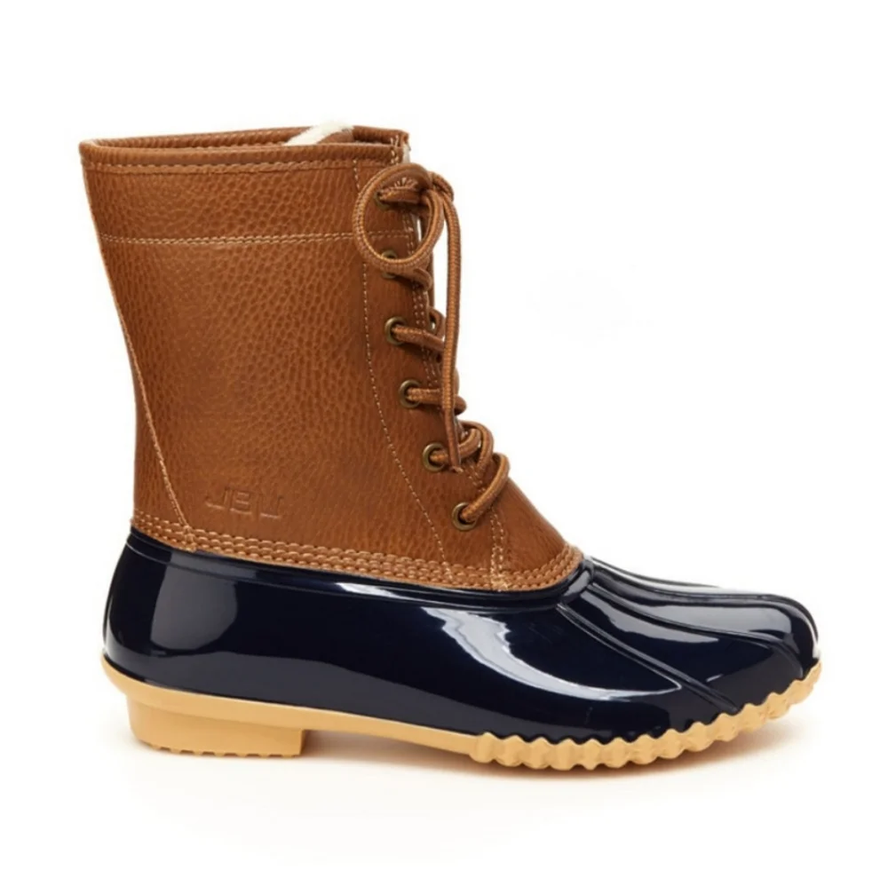JBU Women's Maplewood Water-Resistant Lace-up Boots SIZE 8 & 9. NIB